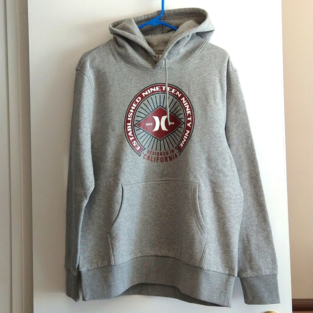 NWT Hurley Hoodie Sweatshirt Men's Medium